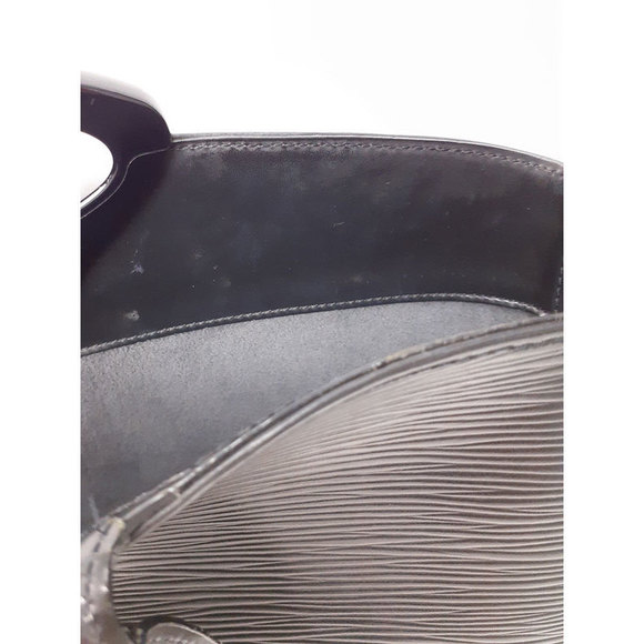 Louis Vuitton Epi Reverie Shoulder Bag Black - Picture 4 of 8